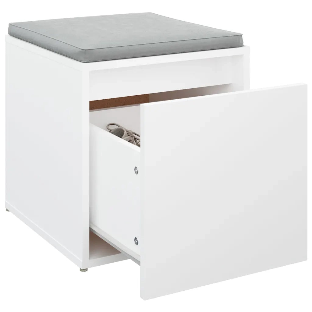 Cassetto Contenitore Bianco 40,5x40x40 cm in Legno Multistrato 808774