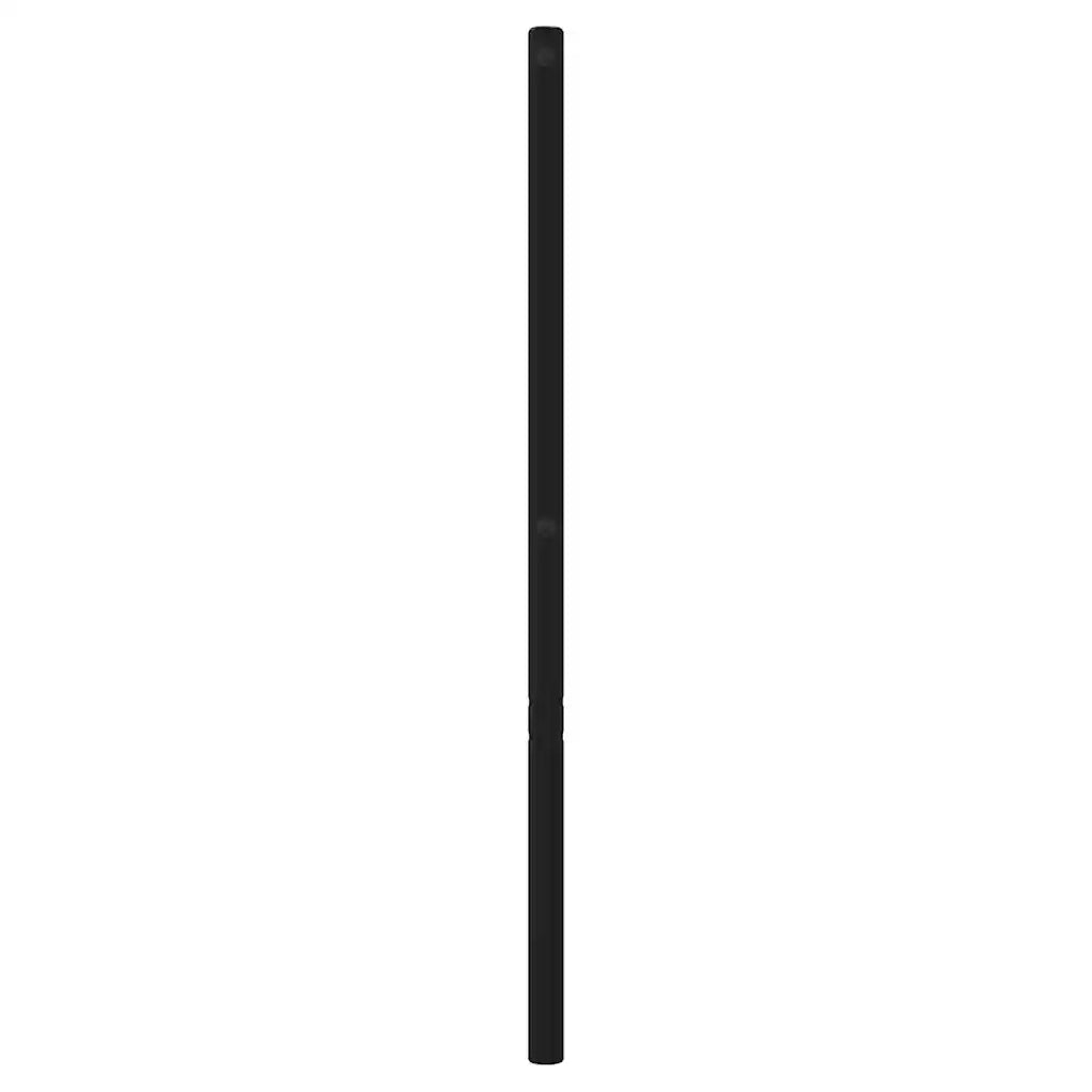 Testiera in Metallo Nero 200 cm