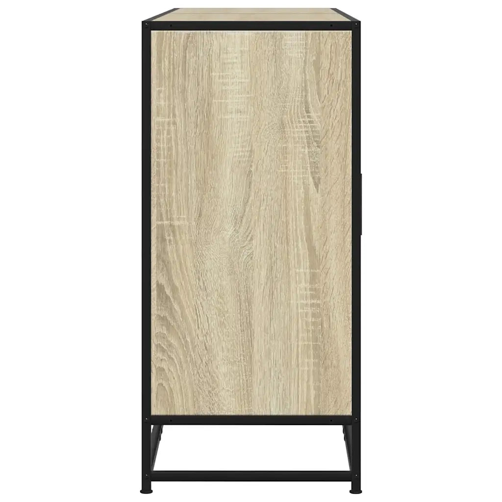 Credenza Rovere Sonoma 134x35x76 cm in Truciolato 3300816