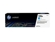 HP Cartuccia Toner originale ciano LaserJet 128A