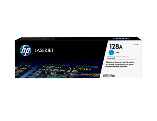 HP Cartuccia Toner originale ciano LaserJet 128A