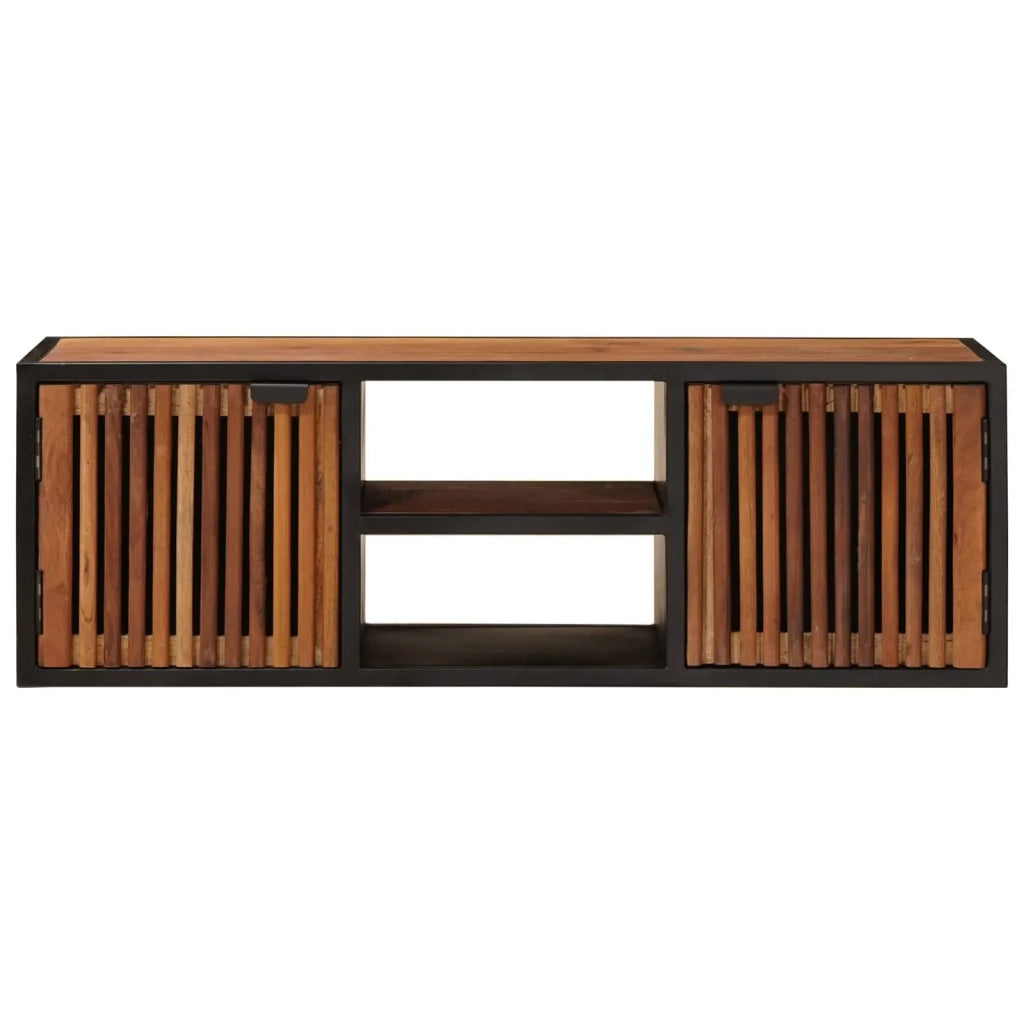 Mobile TV con lo scaffale con archiviazione 105 x 30 x 35 cm 42020095