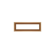 Cornice sagomata - NORDLINGER PRO - 20 x 60 cm - 42 x 14 mm - FSC 100%