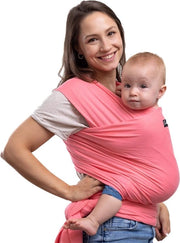 Draagdoek per neonato, slancio per neonati, tessuto elastico, disponibile in 5 colori