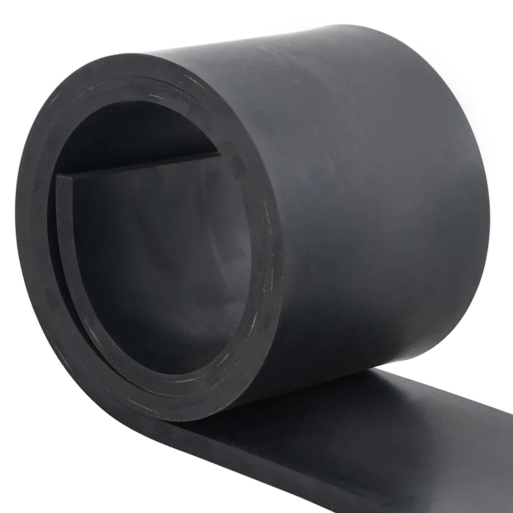 Bordo in Gomma per Spazzaneve Nero 180x15x1 cm CFW2727310