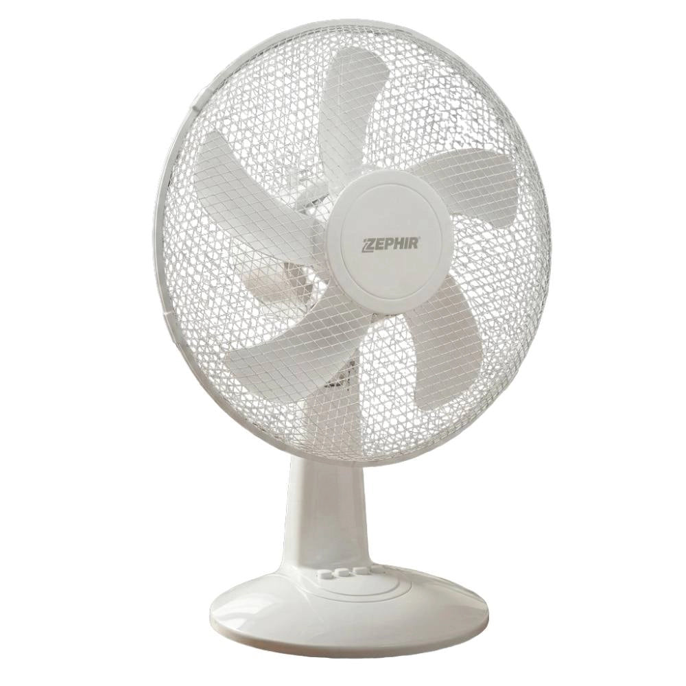 Ventilatore da tavolo zephir pbi405 45w 5 pale 40 cm 3 velocità