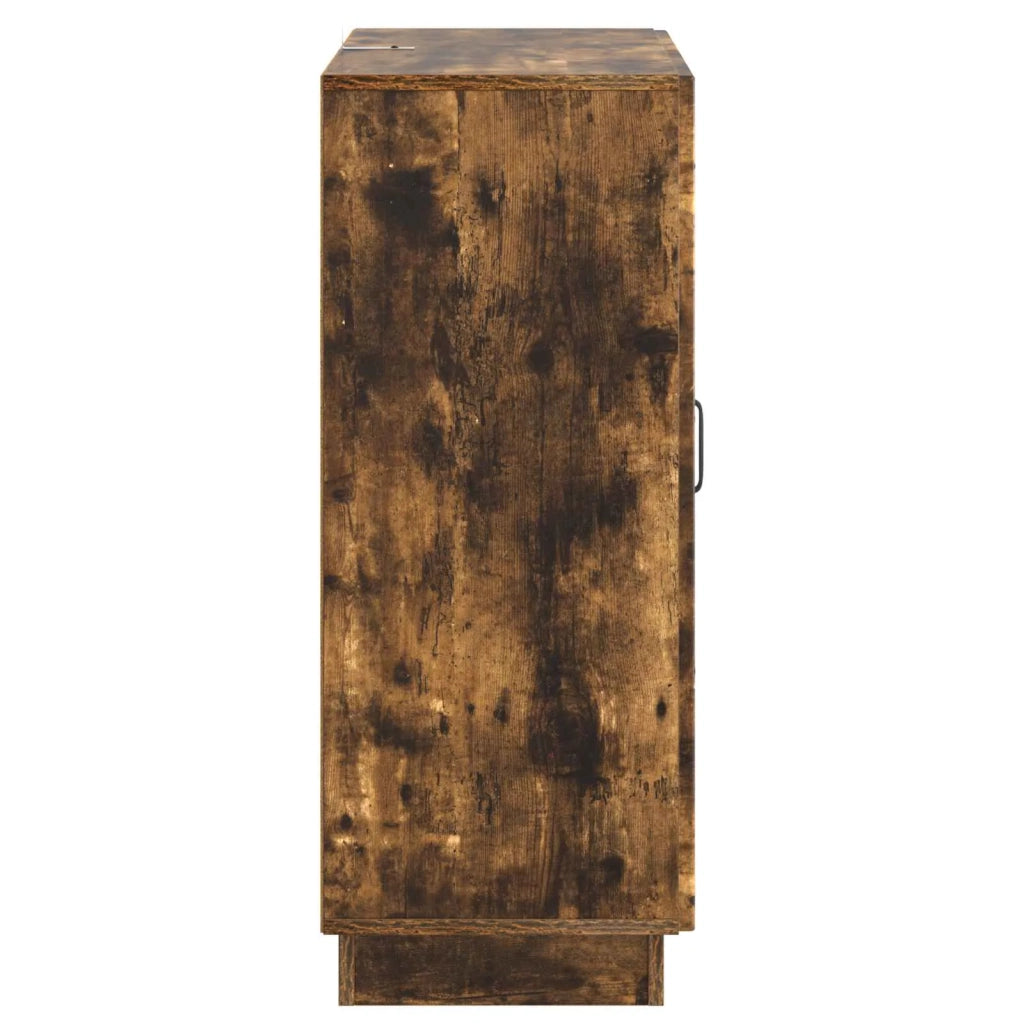 Credenza Rovere Fumo 66 x 34,5 x 87 cm Legno ingegnerizzato 895320