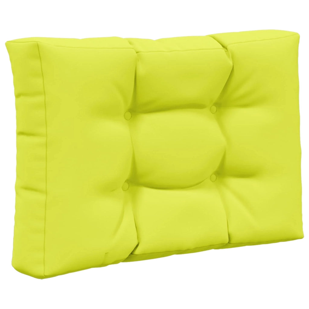 Cuscino per divano da esterno 3 pcs Verde Poliestere 900766