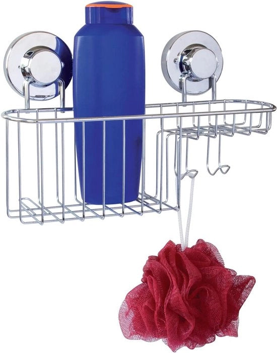 Mandata per Bagno con Griffe e Zanzariere - Cassetta di Stoccaggio in Metallo per Doccia e WC