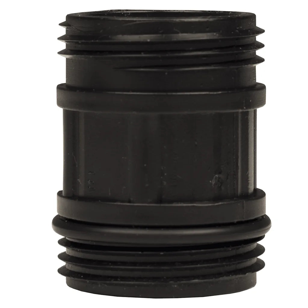 Tubo Aspirazione con Connettori in PVC Trasparente 1" 10 m PVC