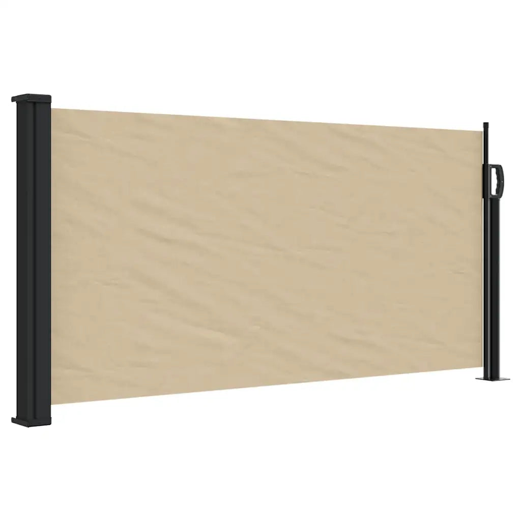 Tenda da Sole Laterale Retrattile Beige 100x300 cm 4004270