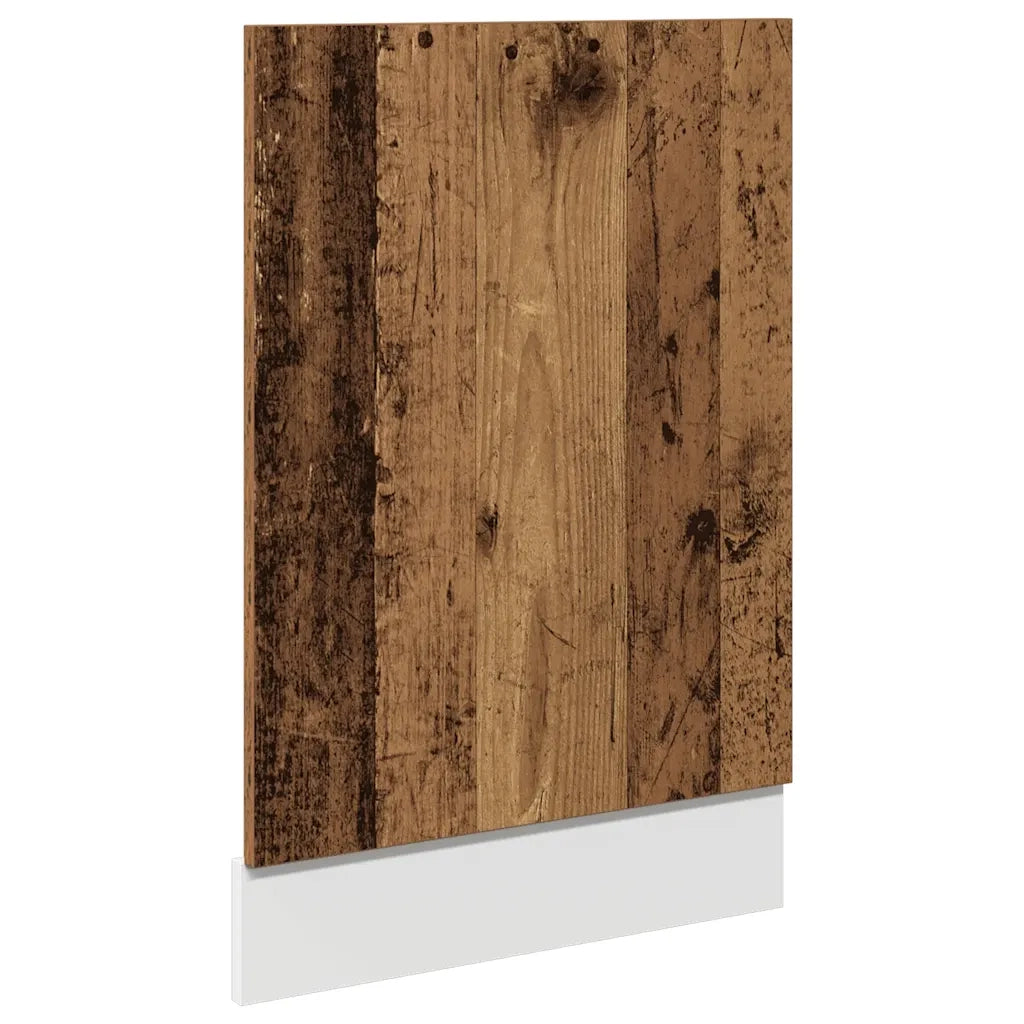 Pannello Lavastoviglie “Lyon” Legno Antico 45x3x67 cm 856131