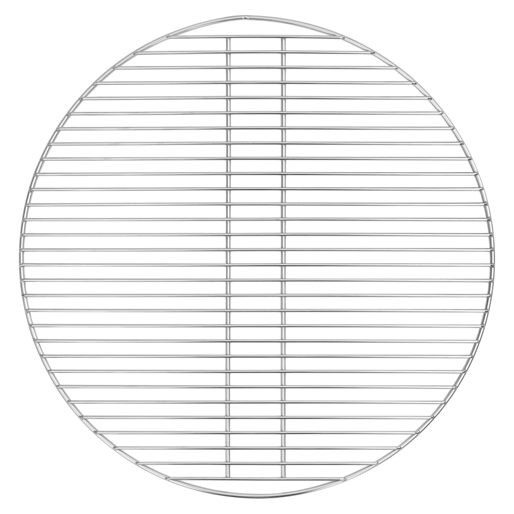 Griglia da BBQ Grigio Ã˜57 cm Acciaio Inossidabile