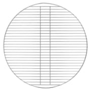 Griglia da BBQ Grigio Ã˜57 cm Acciaio Inossidabile