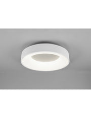 Plafoniera Girona Led 27w Dimmerabile Bianco Ø45 cm Trio Lighting
