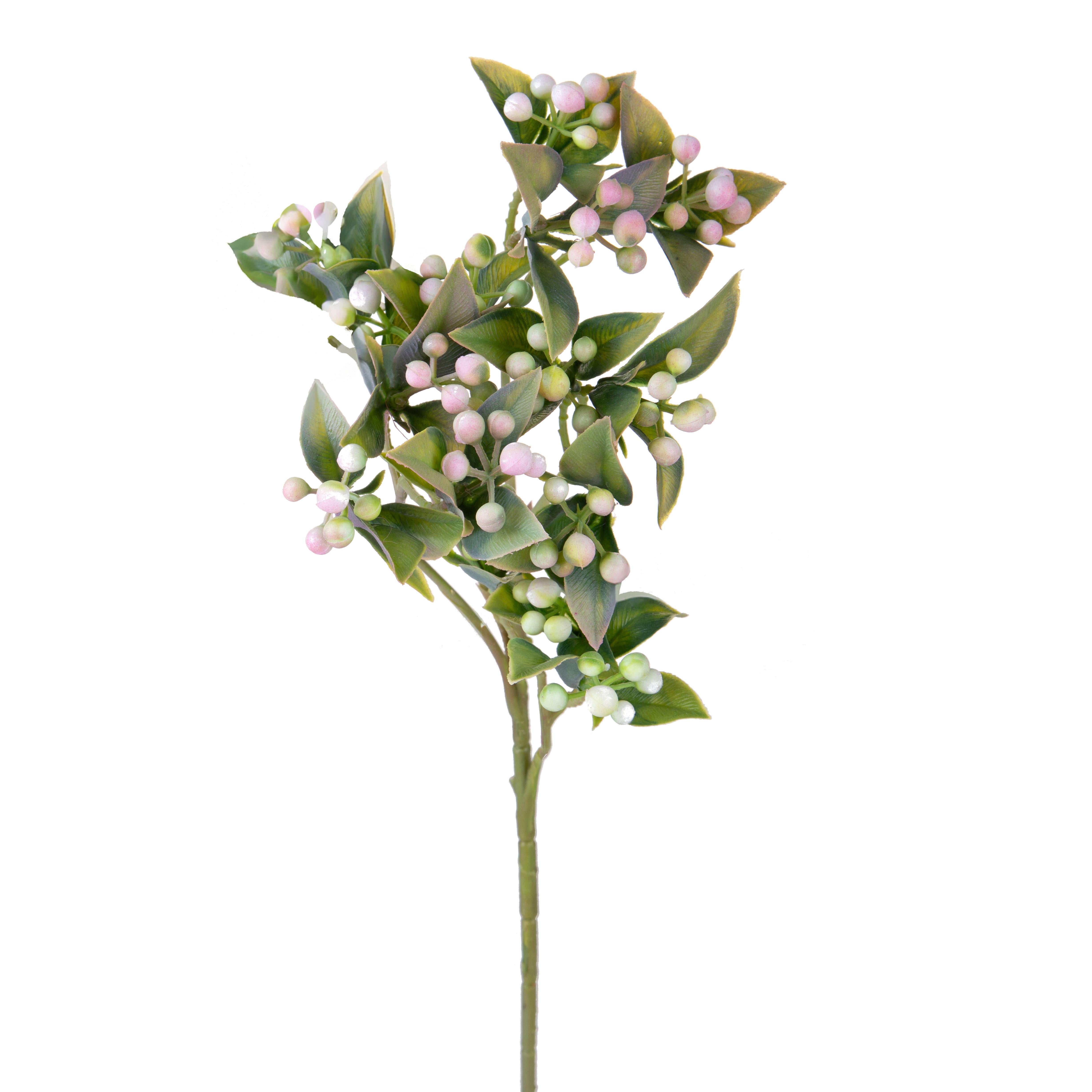 Set 12 Rami Artificiali con Bacche 60 cm