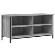 Mobile TV multimediale mensola TV credenza TV sala da pranzo soggiorno camera da letto Sonoma 100 x 40 x 50 cm legno ingegnerizzato grigio 02_0028345