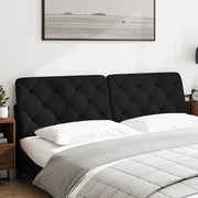Cuscino Testiera Nero 180 cm in Tessuto CFW8399762