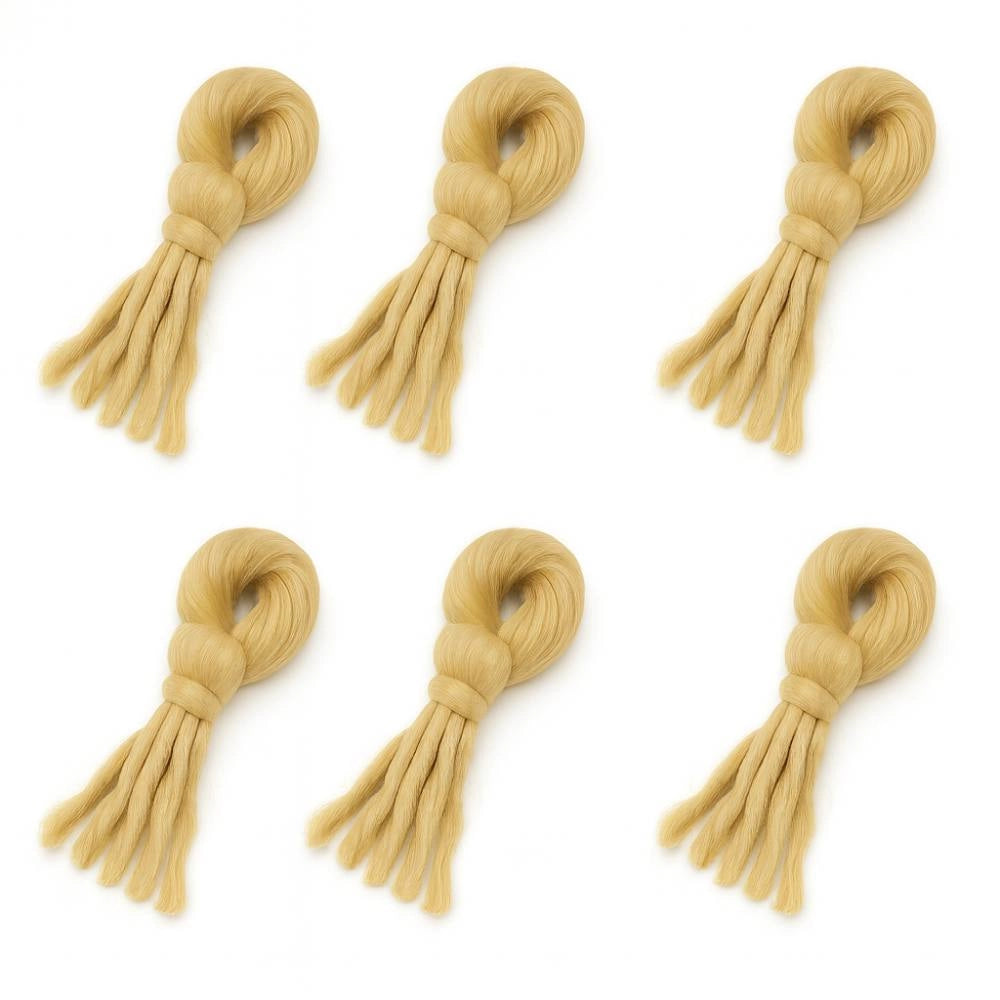 Kit professionale 6 treccia di canapa pettinata per sigillature idrauliche