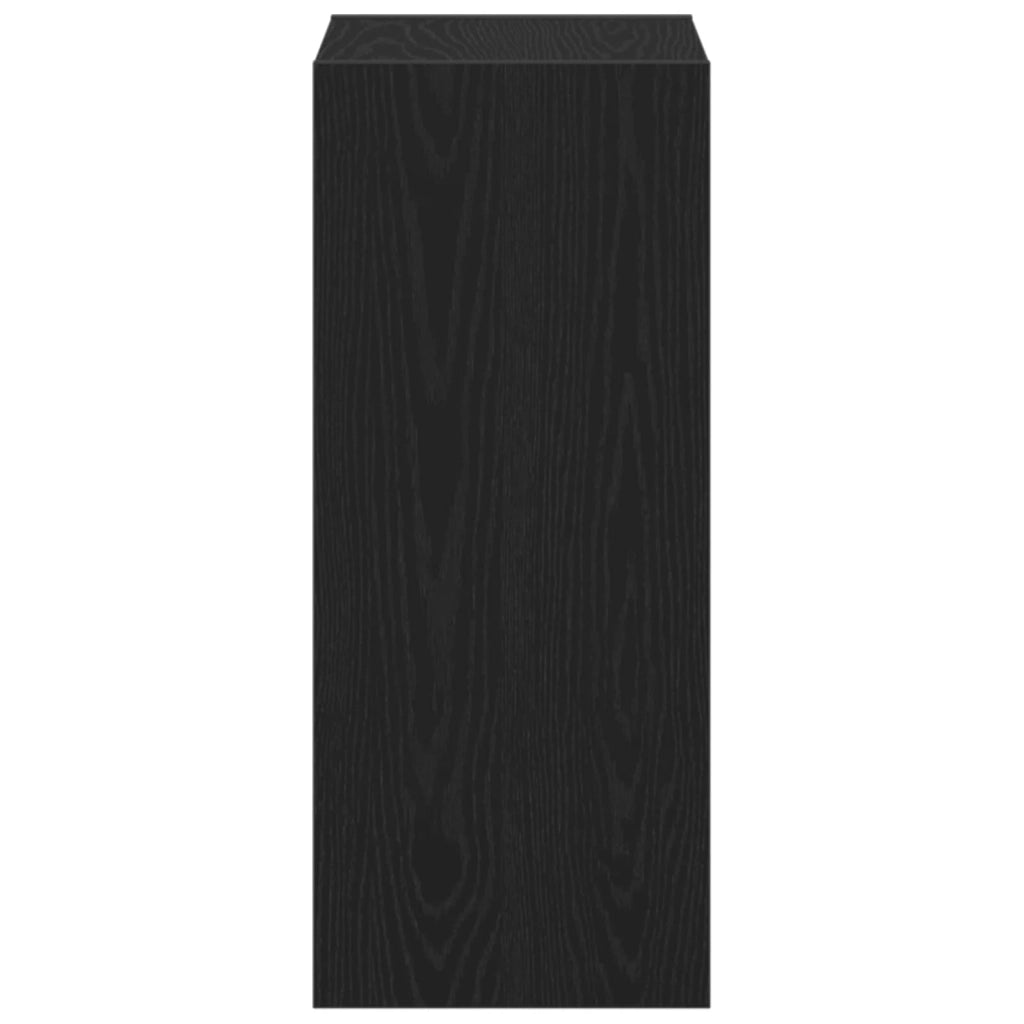 Armadio per Libri Rovere Nero 40 x 30 x 71,5 cm 862718