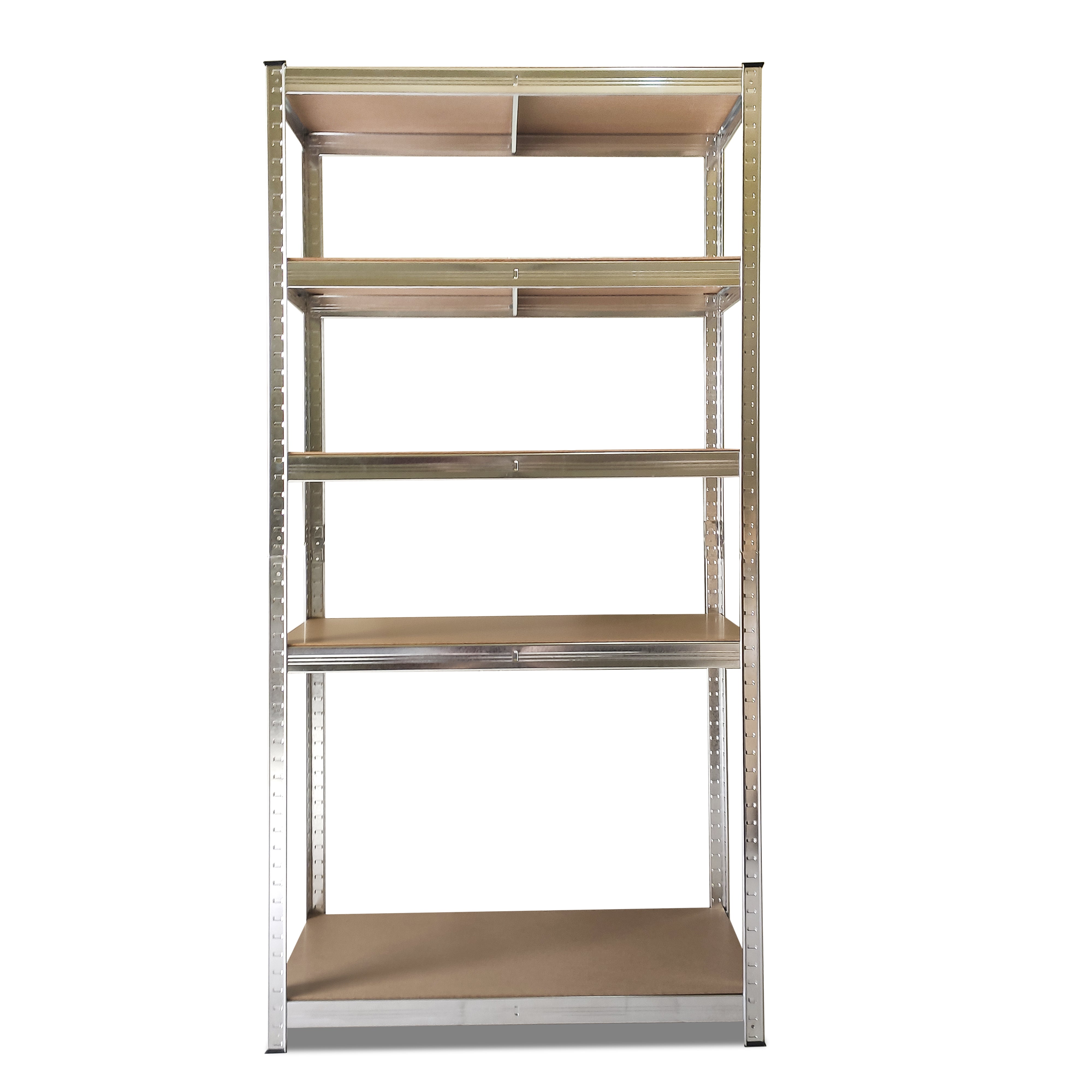 Scaffale in metallo zincato 875kg 5 ripiani 180x90x40cm Nyana Home