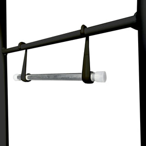 Mensola bagno sopra wc 3 altezze Nero Nyana Home