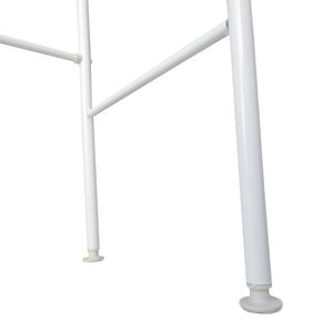 Mensola Multiuso su Lavatrice 2 Altezze Bianco Nyana Home