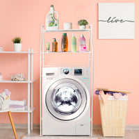 Mensola Multiuso su Lavatrice 2 Altezze Bianco Nyana Home