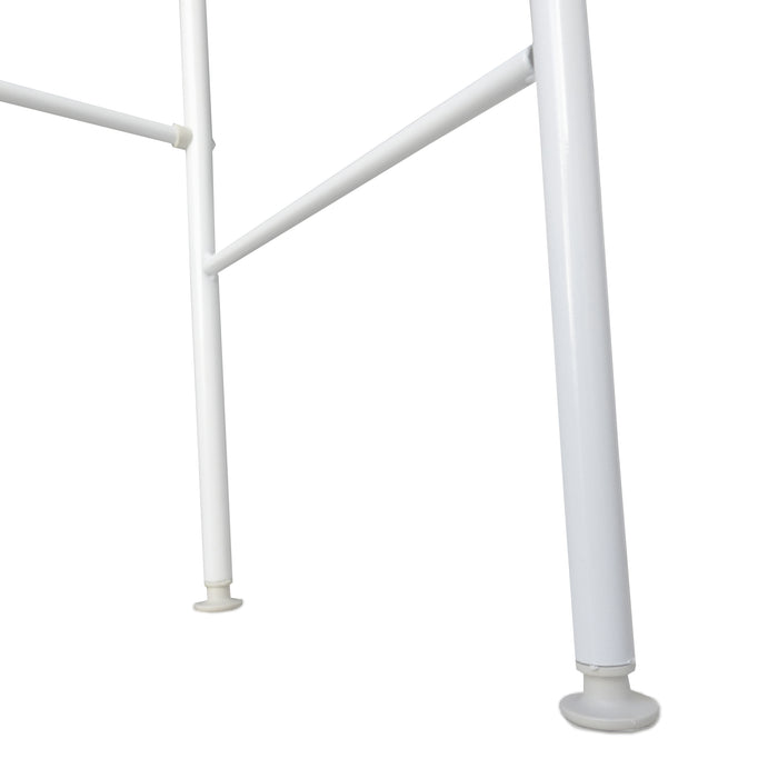 Mensola Multiuso su Lavatrice 3 Altezze Bianco Nyana Home