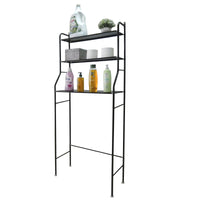 Mensola Multiuso su Lavatrice 3 Altezze Nero Nyana Home