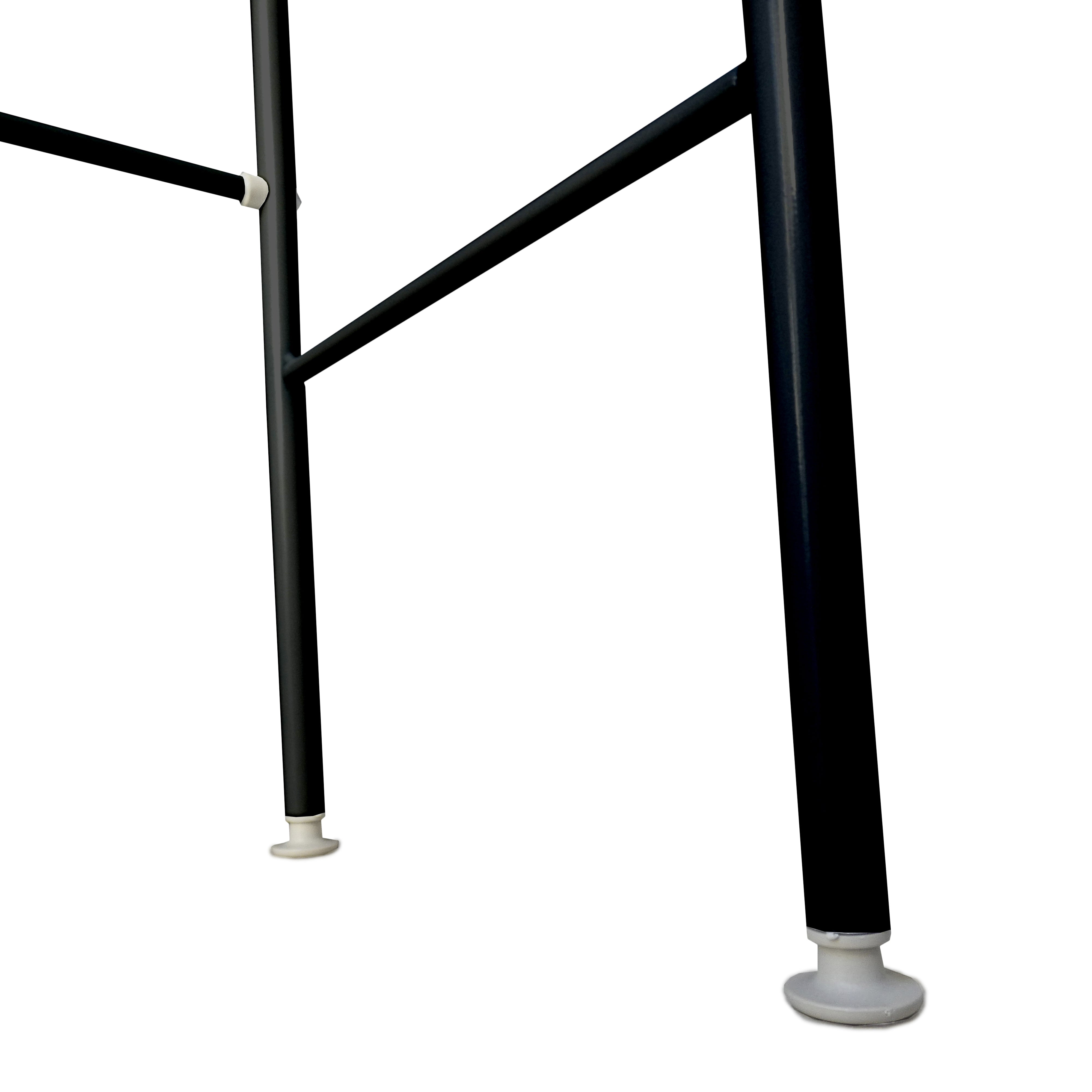 Mensola Multiuso su Lavatrice 3 Altezze Nero Nyana Home