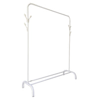 Stender Appendiabiti in Metallo 6 Grucce 150x110x40 Bianco Nyana Home