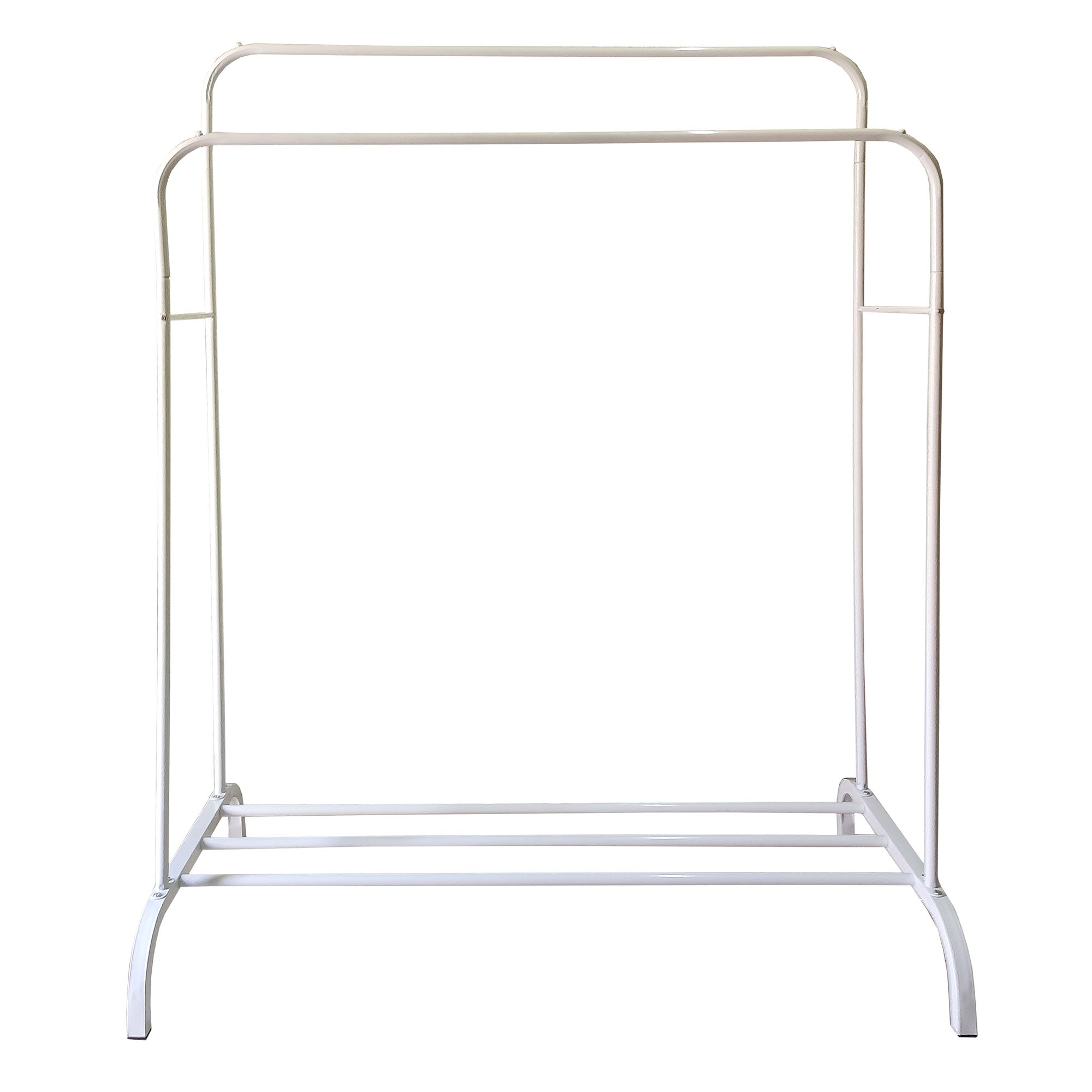 Stender Appendiabiti Doppio in Metallo Bianco 150x110x 54 Nyana Home