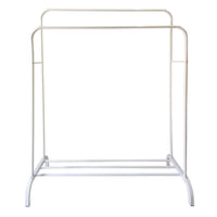 Stender Appendiabiti Doppio in Metallo Bianco 150x110x 54 Nyana Home