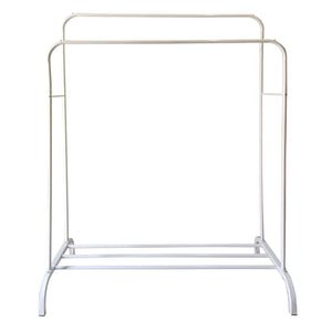 Stender Appendiabiti Doppio in Metallo Bianco 150x110x 54 Nyana Home