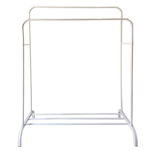 Stender Appendiabiti Doppio in Metallo Bianco 150x110x 54 Nyana Home