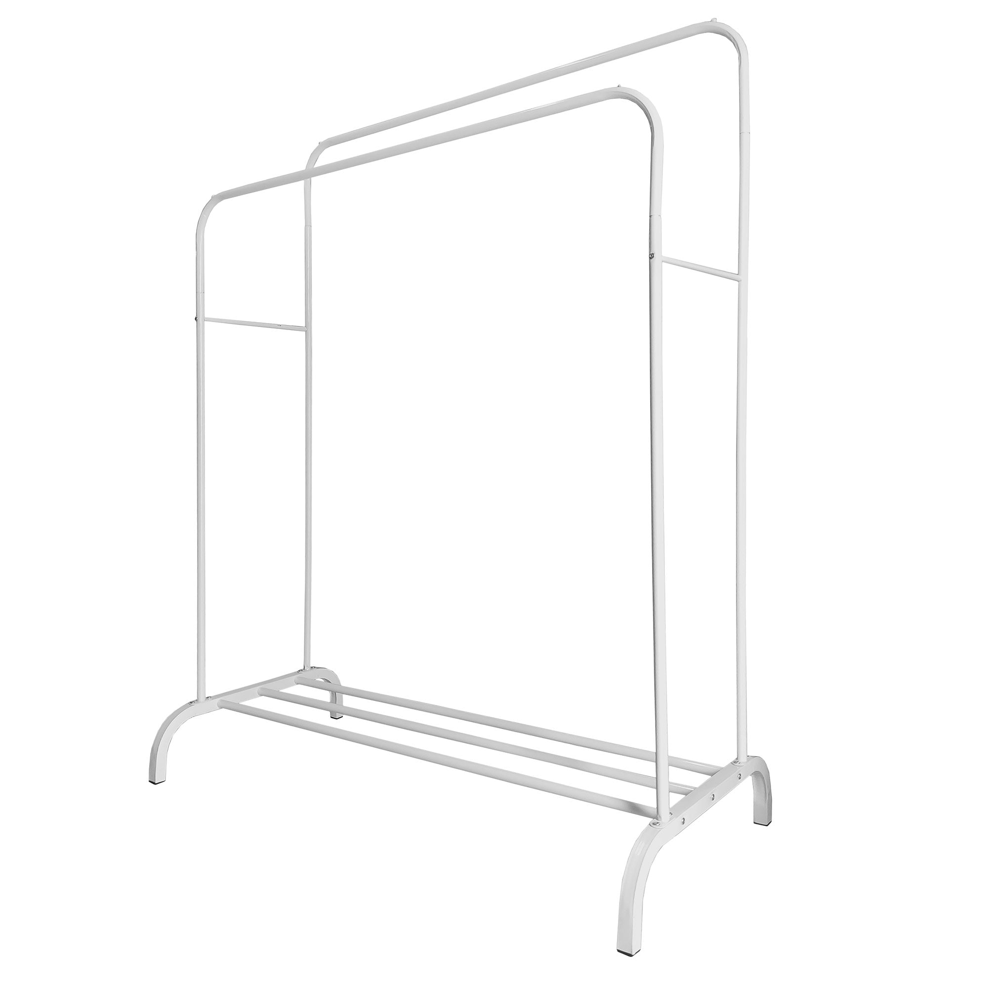 Stender Appendiabiti Doppio in Metallo Bianco 150x110x 54 Nyana Home