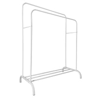 Stender Appendiabiti Doppio in Metallo Bianco 150x110x 54 Nyana Home