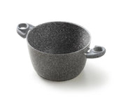 Pentola Antiaderente Cuore di Pietra 20 cm Accademia Mugnano