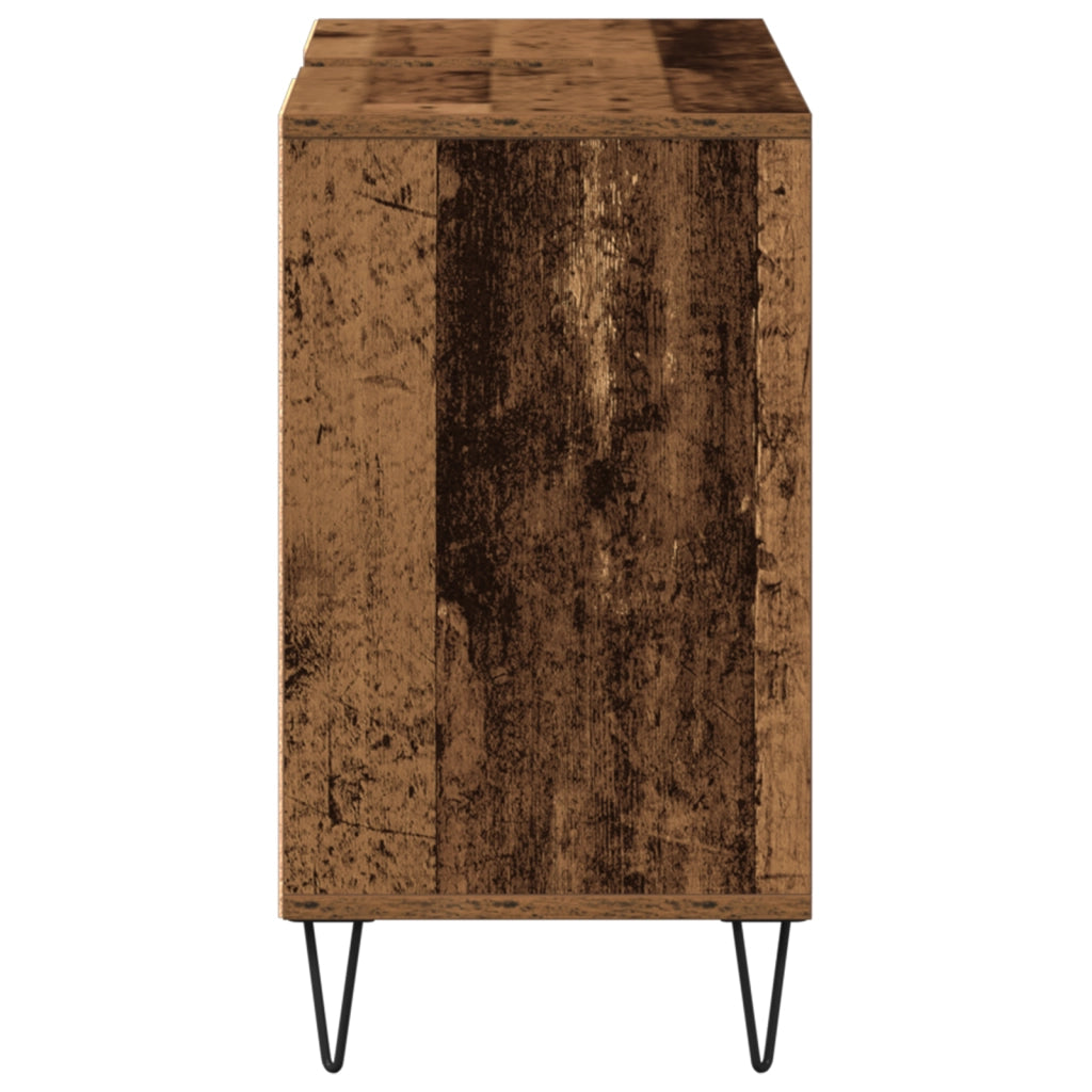Armadietto in Legno Antico Legno Recuperato Legno Ingegnerizzato