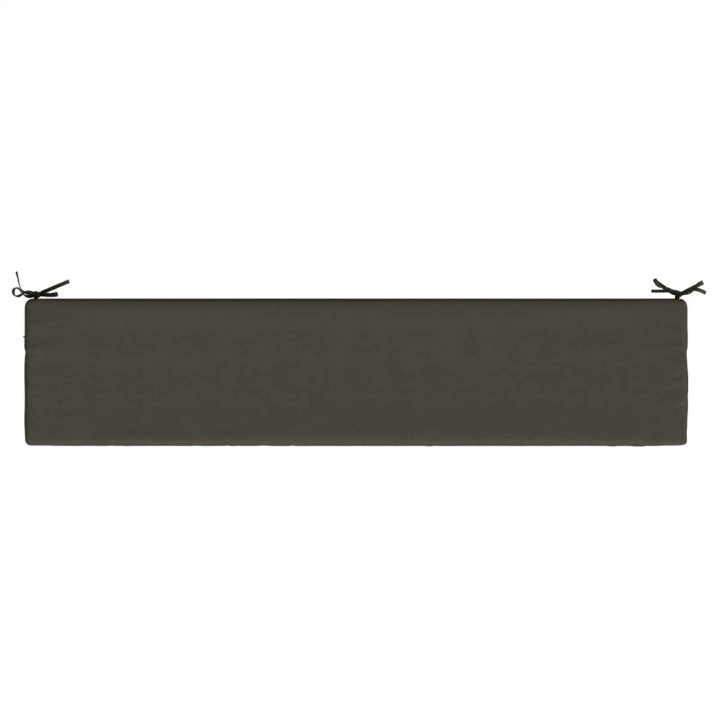 Cuscino per panchina SOEST 100% Poliestere Antracite 949968