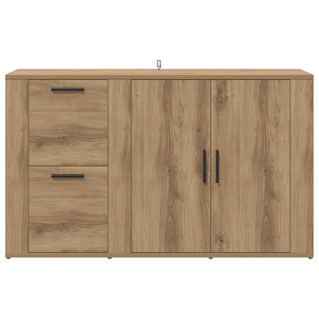Credenza con cassetto Rovere artigianale 100 x 33 x 59.5 cm 881139