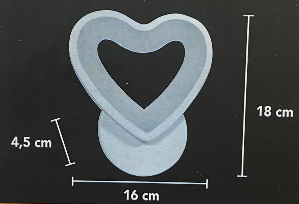 APPLIQUE LAMPADA DA MURO PER INTERNO A PARETE LUCE NATURALE 4000K CUORE CON LED