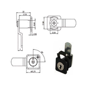 Cilindro Levetta Mm 18 165838 Omr