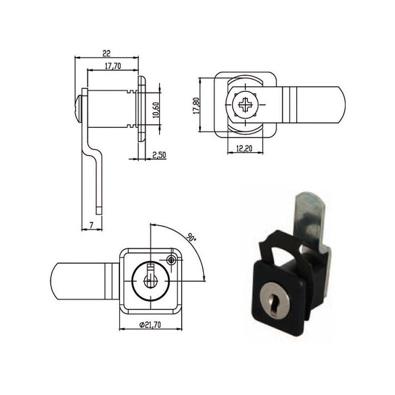 Cilindro Levetta Mm 18 165838 Omr