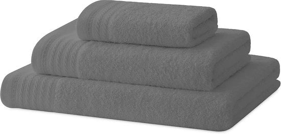 Set di asciugamani per doccia - asciugamano, asciugamano e asciugamano per bidet - 100% cotone - 480 g/m2