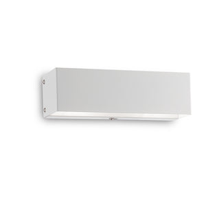 Applique Moderna Flash Metallo Bianco 2 Luci G9 3W 3000K Luce Calda