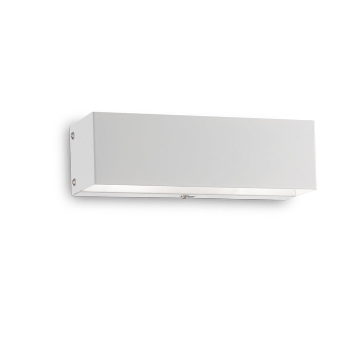 Applique Moderna Flash Metallo Bianco 2 Luci G9 3W 3000K Luce Calda