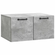 Mobile Porta TV da Muro Grigio Cemento 59,5 x 41 x 30 cm
