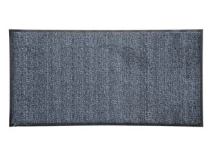 ZERBINO ASCIUGAPASSO RETTANGOLARE IN POLIESTERE GRIGIO- - cm.40x70 - 1 pezzi XTRA